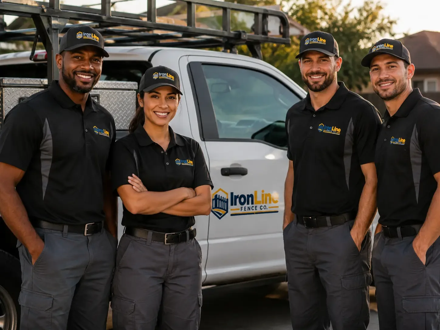 Metal Fence Installation company in Welsh, LA